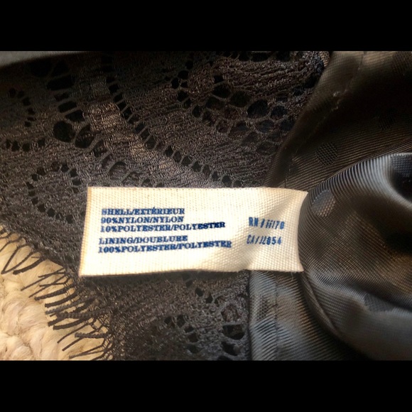 NWOT Anthropologie Leifsdottir Black Lace Dress - Picture 10 of 10